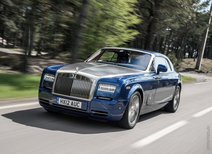 Rolls-Royce Phantom Coupe – фотография 1